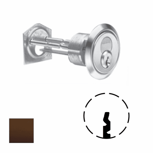 CORBIN RUSSWIN CR3080-178-6-L4-613 3080 Interchangeable Core Rim Cylinder CR30801786L4613 CR3080 178 6 L4 613