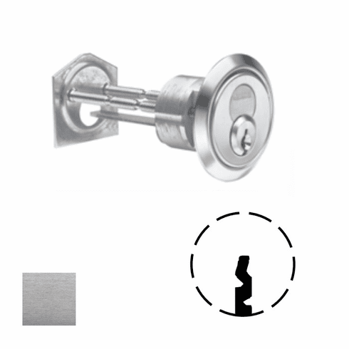 CORBIN RUSSWIN CR3080-178-6-L4-626 3080 Interchangeable Core Rim Cylinder CR30801786L4626 CR3080 178 6 L4 626