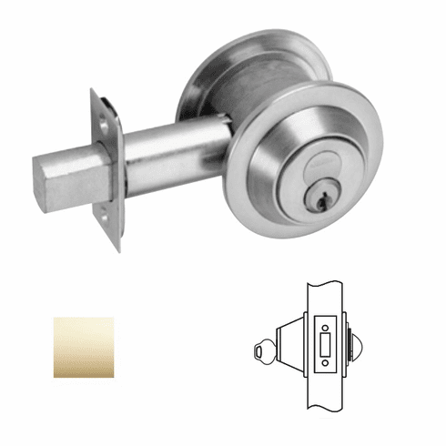 CORBIN RUSSWIN DL3013-605 Dl3013 Single Cylinder Deadlock DL3013605 DL3013 605