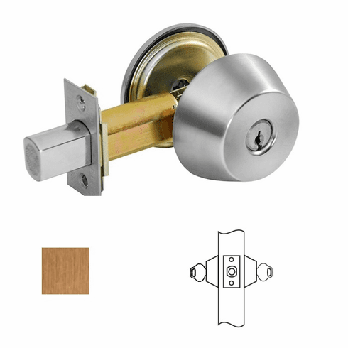 CORBIN RUSSWIN DL3212-612 Dl3212 Double Cylinder Deadlock DL3212612 DL3212 612