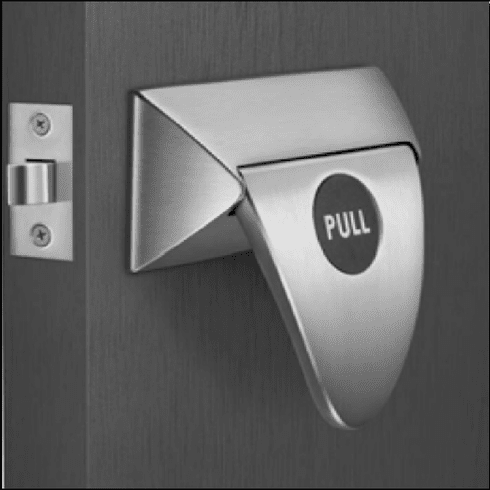 CORBIN RUSSWIN HP3010-HPSK-630 Hp3010 Push-Pull Paddle Passage Latch HP3010HPSK630 HP3010 HPSK 630