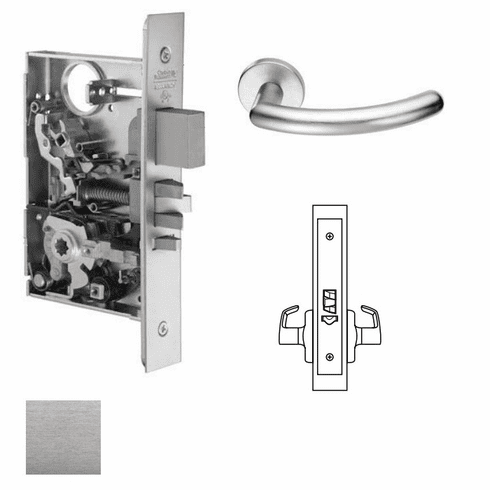 CORBIN RUSSWIN ML2010-109X-626 Ml2010 Mortise Passage Lever Lockset ML2010109X626 ML2010 109X 626
