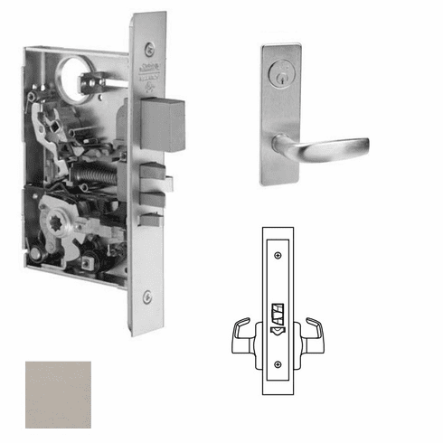 CORBIN RUSSWIN ML2010-CSM-630-D200 Ml2010 Mortise Passage Lever Lockset X 2" Thick Door ML2010CSM630D200 ML2010 CSM 630 D200