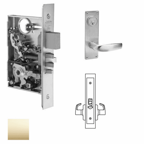 CORBIN RUSSWIN ML2010-CSN-605 Ml2010 Mortise Passage Lever Lockset ML2010CSN605 ML2010 CSN 605