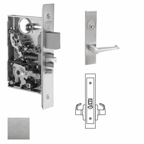 CORBIN RUSSWIN ML2010-ESR-626 Ml2010 Mortise Passage Lever Lockset ML2010ESR626 ML2010 ESR 626