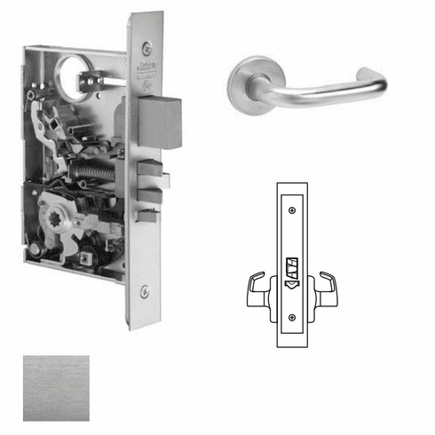 CORBIN RUSSWIN ML2010-LSA-626 Ml2010 Mortise Passage Lever Lockset ML2010LSA626 ML2010 LSA 626
