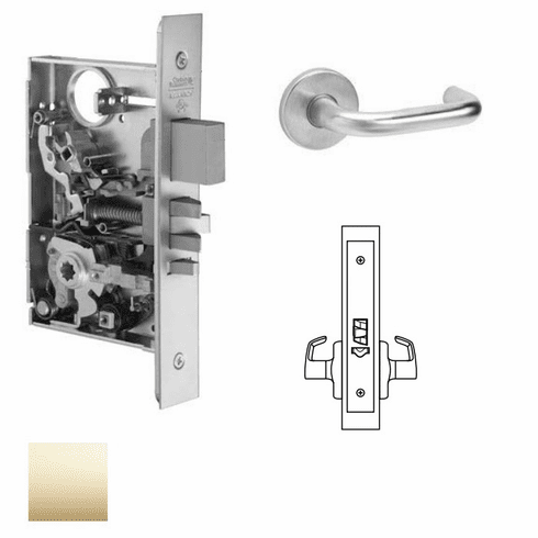 CORBIN RUSSWIN ML2010-LWF-605 Ml2010 Mortise Passage Lever Lockset ML2010LWF605 ML2010 LWF 605