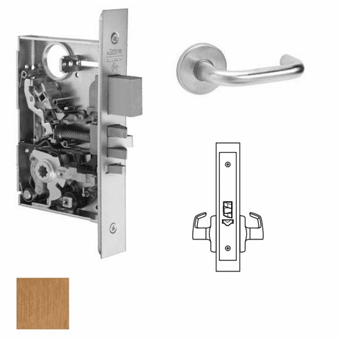 CORBIN RUSSWIN ML2010-LWF-612 Ml2010 Mortise Passage Lever Lockset ML2010LWF612 ML2010 LWF 612