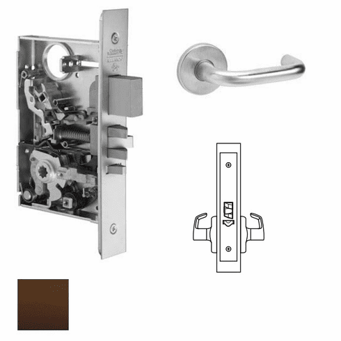 CORBIN RUSSWIN ML2010-LWF-613 Ml2010 Mortise Passage Lever Lockset ML2010LWF613 ML2010 LWF 613