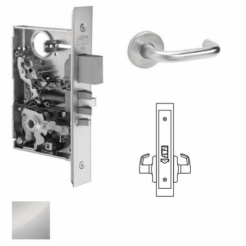CORBIN RUSSWIN ML2010-LWF-629 Ml2010 Mortise Passage Lever Lockset ML2010LWF629 ML2010 LWF 629