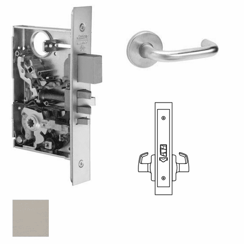 CORBIN RUSSWIN ML2010-LWF-630 Ml2010 Mortise Passage Lever Lockset ML2010LWF630 ML2010 LWF 630