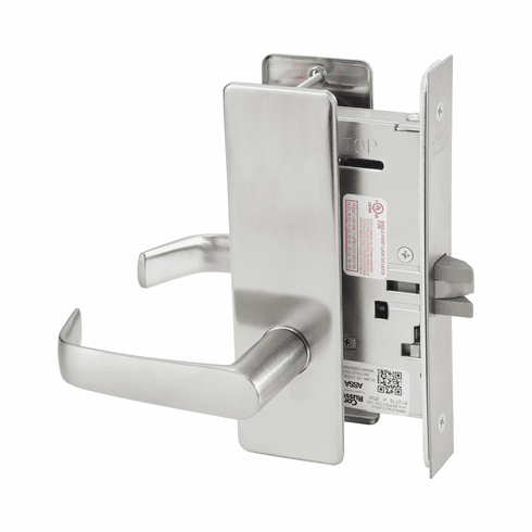 CORBIN RUSSWIN ML2010-NSM-630-D214 Ml2010 Mortise Passage Lever Lockset X 2-1/4" Thick Door ML2010NSM630D214 ML2010 NSM 630 D214