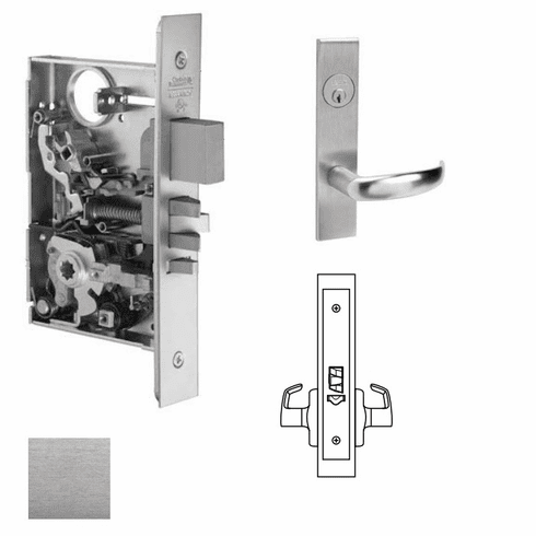 CORBIN RUSSWIN ML2010-PSR-626 Ml2010 Mortise Passage Lever Lockset ML2010PSR626 ML2010 PSR 626
