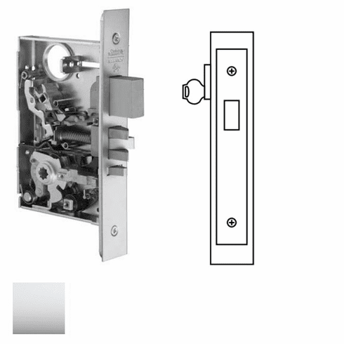 CORBIN RUSSWIN ML2011-625 Ml2011 Mortise Single Cylinder Deadlock ML2011625 ML2011 625