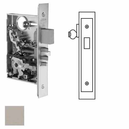 CORBIN RUSSWIN ML2011-630 Ml2011 Mortise Single Cylinder Deadlock ML2011630 ML2011 630