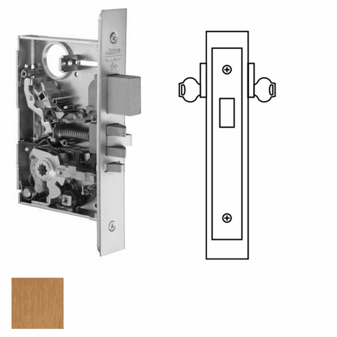 CORBIN RUSSWIN ML2012-612-LC Ml2012 Mortise Double Cylinder Deadlock ML2012612LC ML2012 612 LC