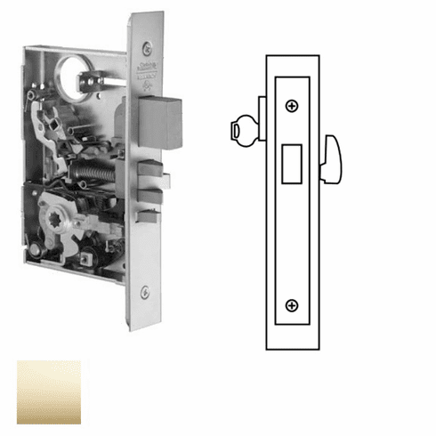 CORBIN RUSSWIN ML2013-605 Ml2013 Mortise Cylinder X Thumbturn Deadlock ML2013605 ML2013 605
