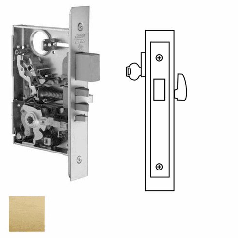CORBIN RUSSWIN ML2013-606-LC Ml2013 Mortise Cylinder X Thumbturn Deadlock ML2013606LC ML2013 606 LC