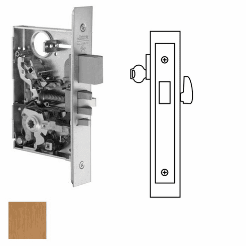 CORBIN RUSSWIN ML2013-612 Ml2013 Mortise Cylinder X Thumbturn Deadlock ML2013612 ML2013 612