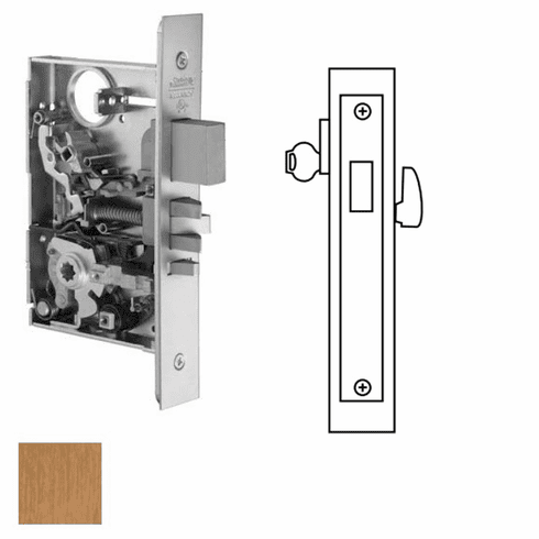 CORBIN RUSSWIN ML2017-612-LC Ml2017 Mortise Classroom Deadlock ML2017612LC ML2017 612 LC