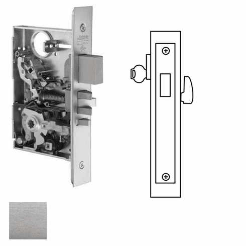 CORBIN RUSSWIN ML2017-626 Ml2017 Mortise Classroom Deadlock ML2017626 ML2017 626