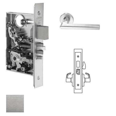 CORBIN RUSSWIN ML2020-102X-626 Ml2020 Mortise Privacy Lever Lockset ML2020102X626 ML2020 102X 626