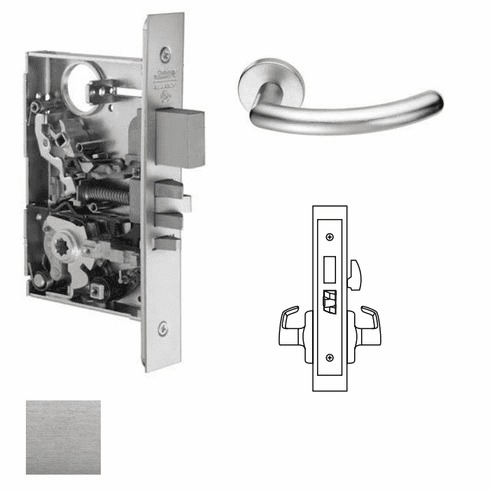 CORBIN RUSSWIN ML2020-109X-626 Ml2020 Mortise Privacy Lever Lockset ML2020109X626 ML2020 109X 626