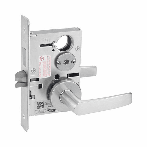 CORBIN RUSSWIN ML2020-ASA-626-M30 Ml2020 Mortise Privacy Lever Lockset X Half Trim ML2020ASA626M30 ML2020 ASA 626 M30