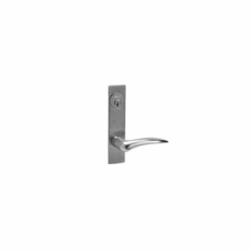 CORBIN RUSSWIN ML2020-DSP-626-RH Ml2020 Mortise Privacy Lever Lockset ML2020DSP626RH ML2020 DSP 626 RH