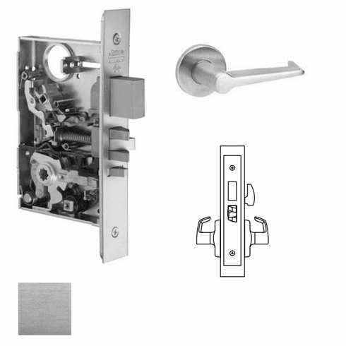 CORBIN RUSSWIN ML2020-ESA-626-M31 Ml2020 Mortise Privacy Lockset Lever Trim Only ML2020ESA626M31 ML2020 ESA 626 M31