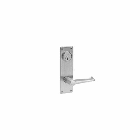 CORBIN RUSSWIN ML2020-ESN-626 Ml2020 Mortise Privacy Lever Lockset ML2020ESN626 ML2020 ESN 626