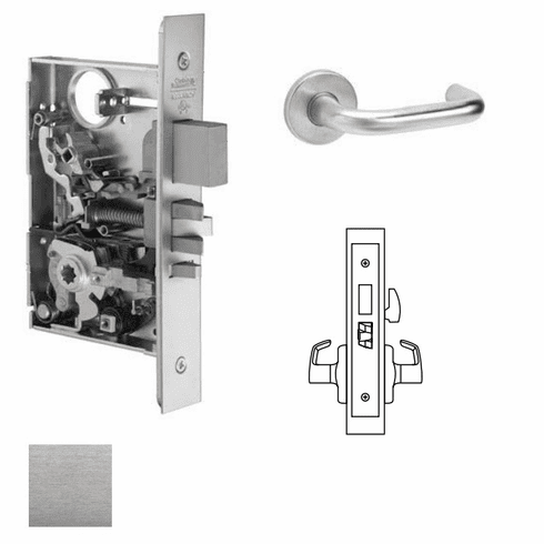 CORBIN RUSSWIN ML2020-LSA-626 Ml2020 Mortise Privacy Lever Lockset ML2020LSA626 ML2020 LSA 626