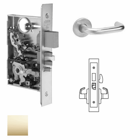 CORBIN RUSSWIN ML2020-LWA-605-M31 Ml2020 Mortise Privacy Lockset Lever Trim Only ML2020LWA605M31 ML2020 LWA 605 M31