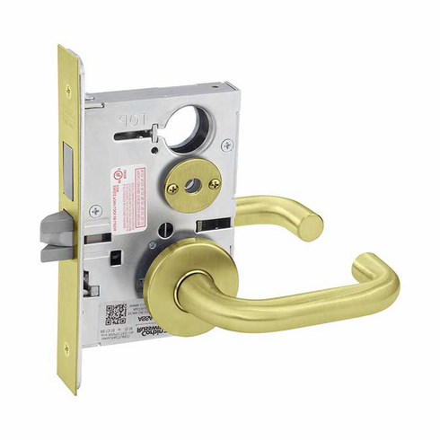 CORBIN RUSSWIN ML2020-LWA-606 Ml2020 Mortise Privacy Lever Lockset ML2020LWA606 ML2020 LWA 606