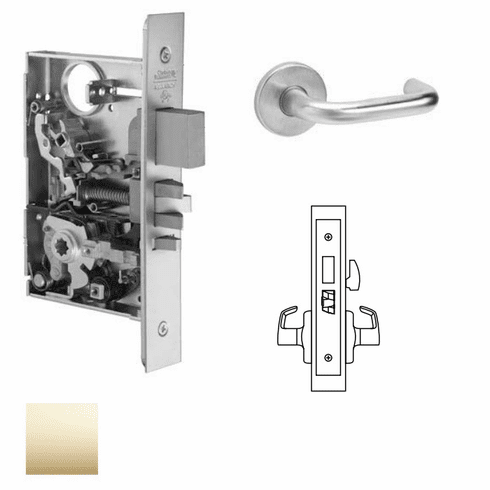 CORBIN RUSSWIN ML2020-LWF-605 Ml2020 Mortise Privacy Lever Lockset ML2020LWF605 ML2020 LWF 605