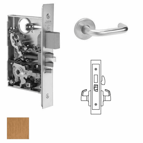 CORBIN RUSSWIN ML2020-LWF-612 Ml2020 Mortise Privacy Lever Lockset ML2020LWF612 ML2020 LWF 612