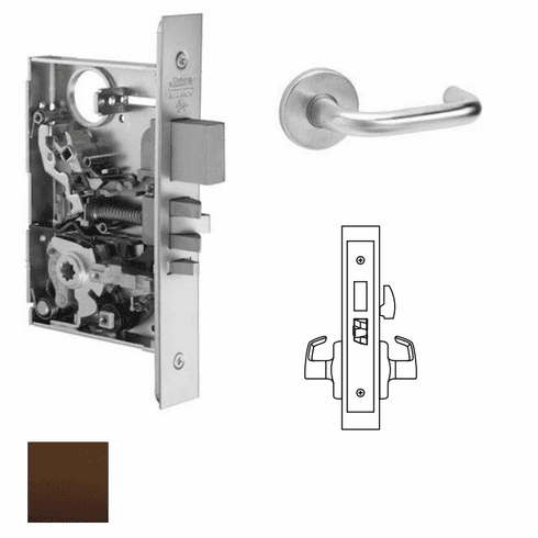 CORBIN RUSSWIN ML2020-LWF-613 Ml2020 Mortise Privacy Lever Lockset ML2020LWF613 ML2020 LWF 613