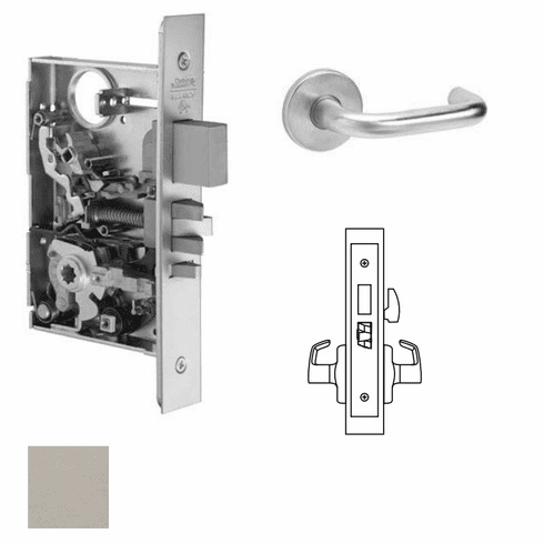 CORBIN RUSSWIN ML2020-LWF-630 Ml2020 Mortise Privacy Lever Lockset ML2020LWF630 ML2020 LWF 630