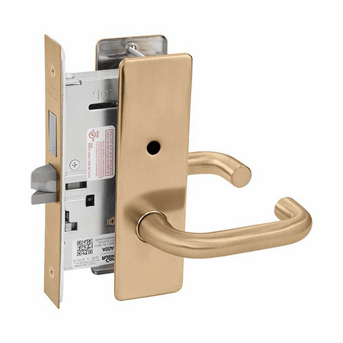 CORBIN RUSSWIN ML2020-LWM-612 Ml2020 Mortise Privacy Lever Lockset ML2020LWM612 ML2020 LWM 612