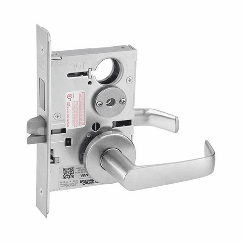 CORBIN RUSSWIN ML2020-NSA-626-M30 Ml2020 Mortise Privacy Lever Lockset X Half Trim ML2020NSA626M30 ML2020 NSA 626 M30