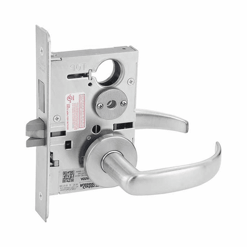 CORBIN RUSSWIN ML2020-PSA-626 Ml2020 Mortise Privacy Lever Lockset ML2020PSA626 ML2020 PSA 626