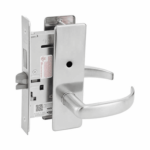 CORBIN RUSSWIN ML2020-PSM-626 Ml2020 Mortise Privacy Lever Lockset ML2020PSM626 ML2020 PSM 626