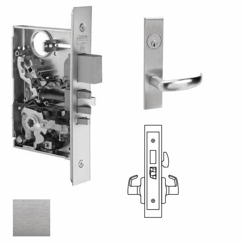 CORBIN RUSSWIN ML2020-PSR-626 Ml2020 Mortise Privacy Lever Lockset ML2020PSR626 ML2020 PSR 626
