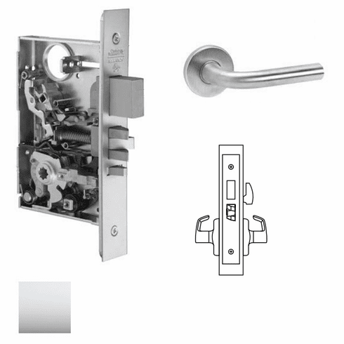CORBIN RUSSWIN ML2020-RWA-625-M31 Ml2020 Mortise Privacy Lockset Lever Trim Only ML2020RWA625M31 ML2020 RWA 625 M31