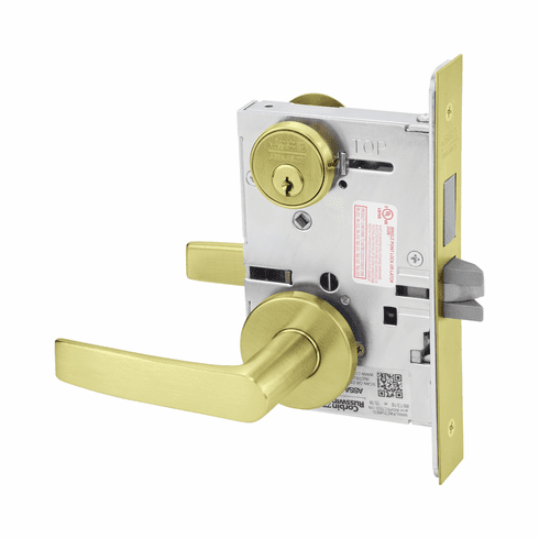 CORBIN RUSSWIN ML2022-ASA-606 Ml2022 Mortise Store Door Lever Lockset ML2022ASA606 ML2022 ASA 606
