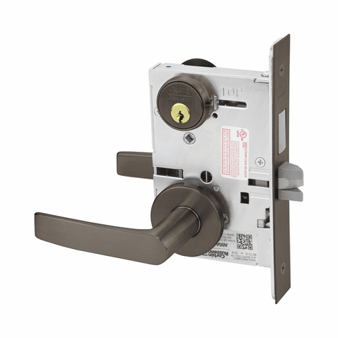 CORBIN RUSSWIN ML2022-ASA-613 Ml2022 Mortise Store Door Lever Lockset ML2022ASA613 ML2022 ASA 613