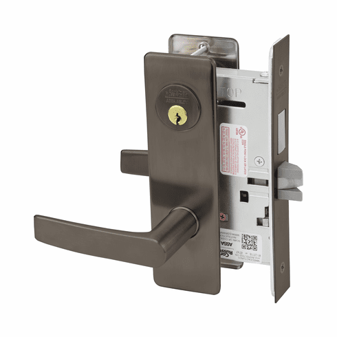 CORBIN RUSSWIN ML2022-ASM-613 Ml2022 Mortise Store Door Lever Lockset ML2022ASM613 ML2022 ASM 613