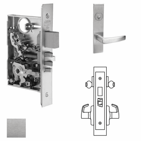CORBIN RUSSWIN ML2022-ASR-626 Ml2022 Mortise Store Door Lever Lockset ML2022ASR626 ML2022 ASR 626