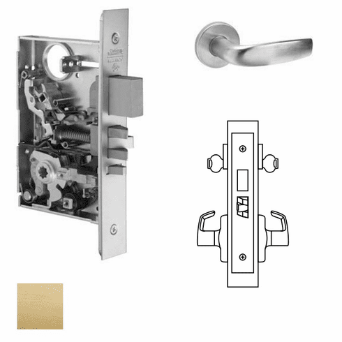 CORBIN RUSSWIN ML2022-CSA-606 Ml2022 Mortise Store Door Lever Lockset ML2022CSA606 ML2022 CSA 606