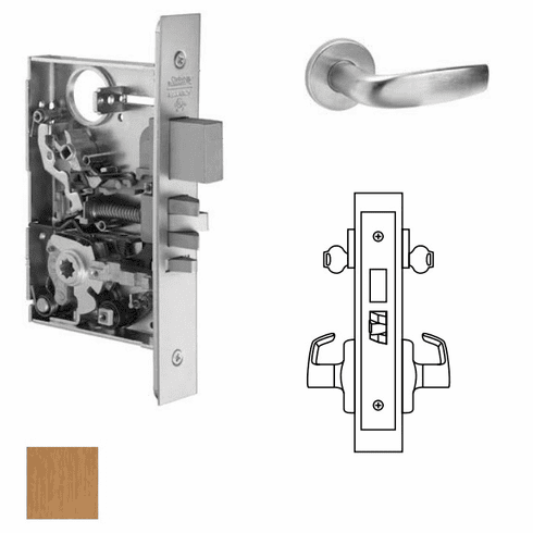 CORBIN RUSSWIN ML2022-CSA-612 Ml2022 Mortise Store Door Lever Lockset ML2022CSA612 ML2022 CSA 612